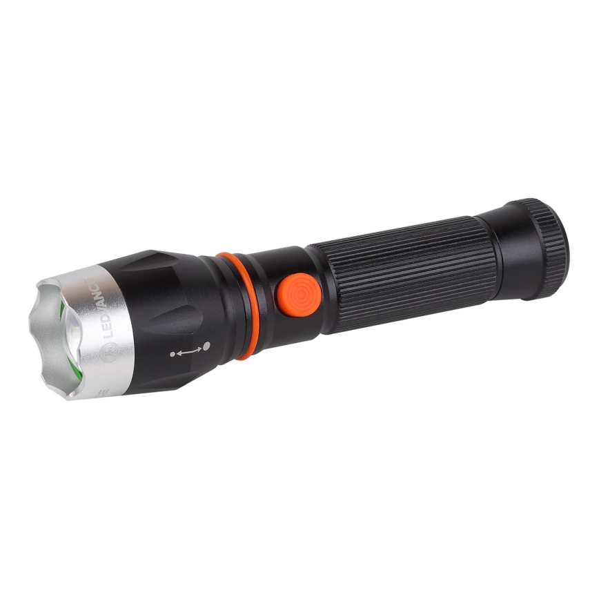 Ledvance - Aufladbare LED-Taschenlampe FLASHLIGHT LED/3,2W/5V 1500mAh