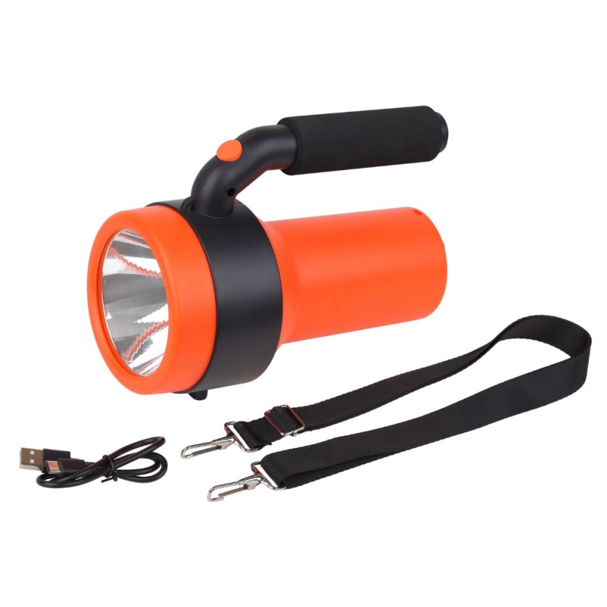 Ledvance - Aufladbare LED-Taschenlampe mit einer Powerbank FLASHLIGHT LED/3W/5V 2400mAh