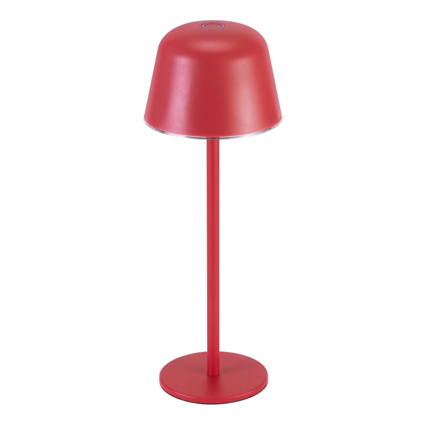 Ledvance - Dimmbare aufladbare LED-Leuchte für Außenbereiche TABLE LED/2,5W/5V IP54 rot