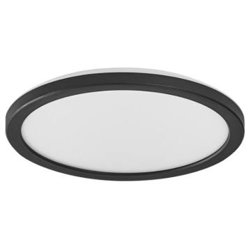 Ledvance – Dimmbare LED-Deckenleuchte ORBIS LED/15W/230V schwarz