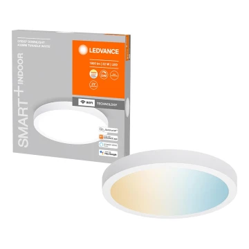 Ledvance - Dimmbare LED-Deckenleuchte SMART+ DOWNLIGHT LED/22W/230V 3000-6500K Wi-Fi