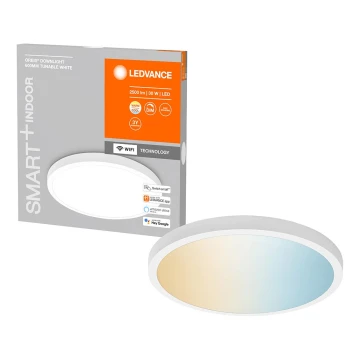 Ledvance - Dimmbare LED-Deckenleuchte SMART+ DOWNLIGHT LED/30W/230V 3000-6500K Wi-Fi