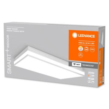 Ledvance - Dimmbare LED-Deckenleuchte SMART+ MAGNET LED/42W/230V 3000-6500K Wi-Fi