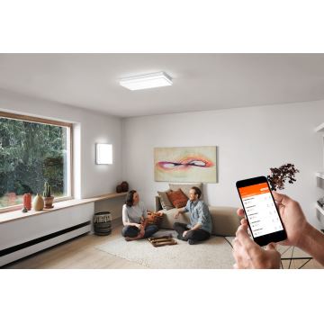 Ledvance - Dimmbare LED-Deckenleuchte SMART+ MAGNET LED/42W/230V 3000-6500K Wi-Fi