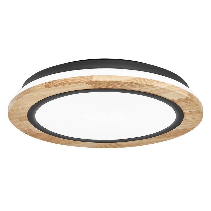 Ledvance - Dimmbare LED-Deckenleuchte SMART+ ORBIS WOOD LED/24W/230V 2700-6500K Eiche Wi-Fi