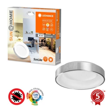 Ledvance – Dimmbare LED-Deckenleuchte SUN@HOME CIRCULAR LED/18,5W/230V Wi-Fi