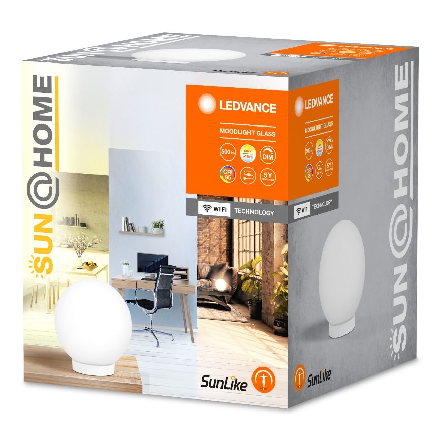 Ledvance - Dimmbare LED-Tischlampe SUN@HOME LED/8,5W/230V 2200-5000K CRI 95 Wi-Fi