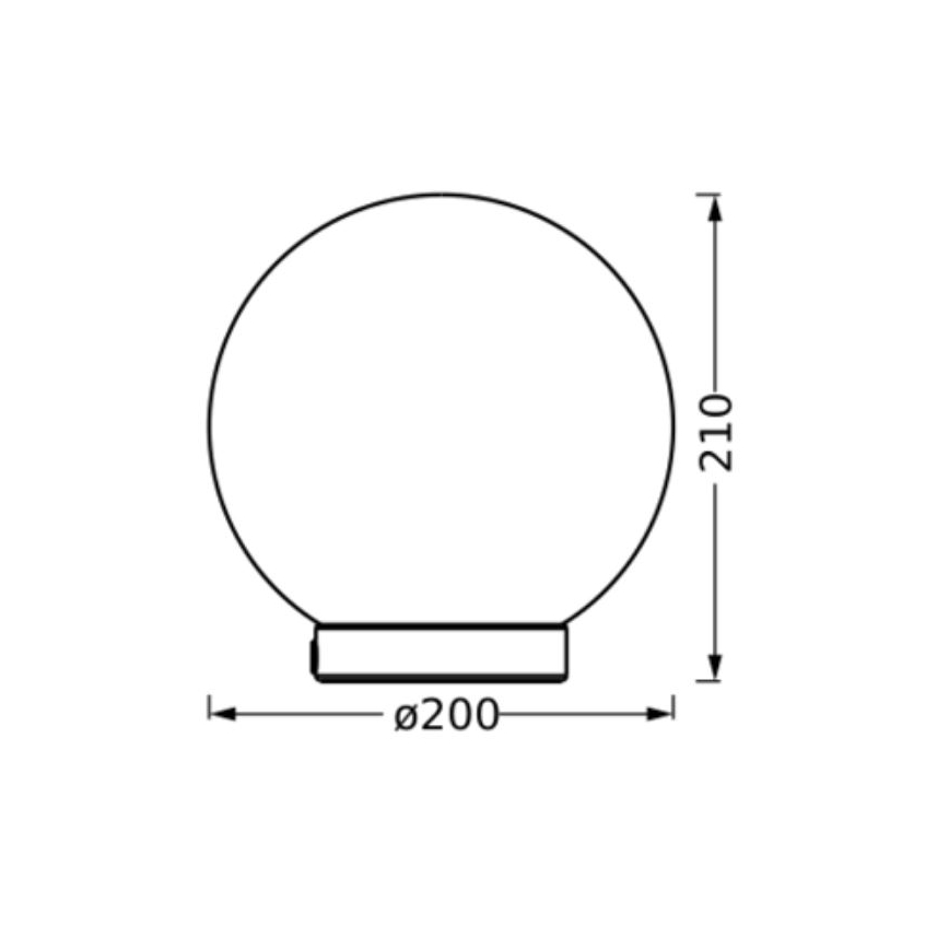 Ledvance - Dimmbare LED-Tischlampe SUN@HOME LED/8,5W/230V 2200-5000K CRI 95 Wi-Fi