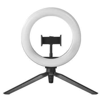 Ledvance - Dimmbare LED-Tischleuchte mit Gestell und Halterung für Vlogging LED/5,5W/USB 3000/4000/6500K