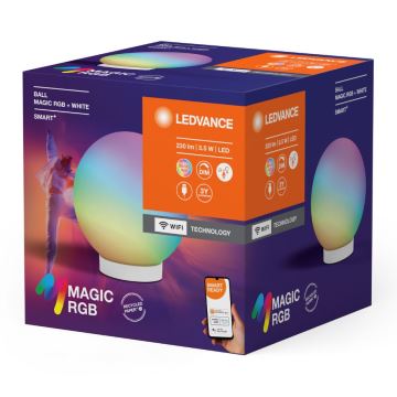 Ledvance - Dimm- und aufladbare LED-RGBW-Tischleuchte SMART+ MAGIC LED/3,5W/5V 2200-6500K Wi-Fi