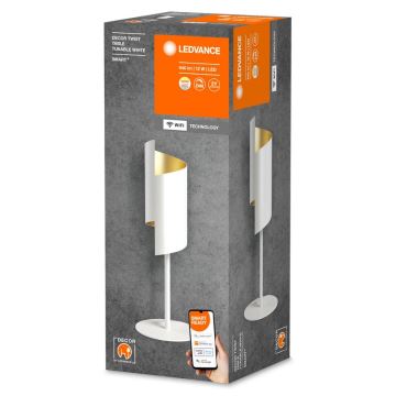 Ledvance - Dimmbare LED-Tischleuchte SMART+ DECOR TWIST LED/12W/230V 3000-6500K Wi-Fi weiß