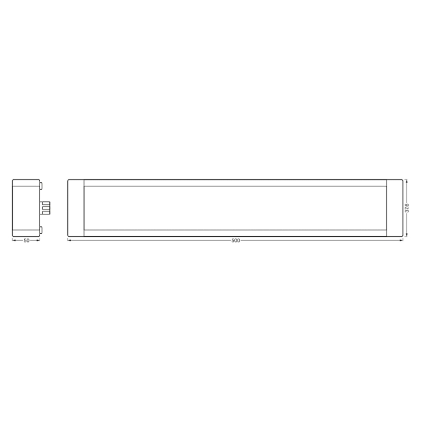 Ledvance - Dimmbare LED-Unterbauleuchte SMART+ UNDERCABINET LED/8W/24/230V 2700-6500K Wi-Fi