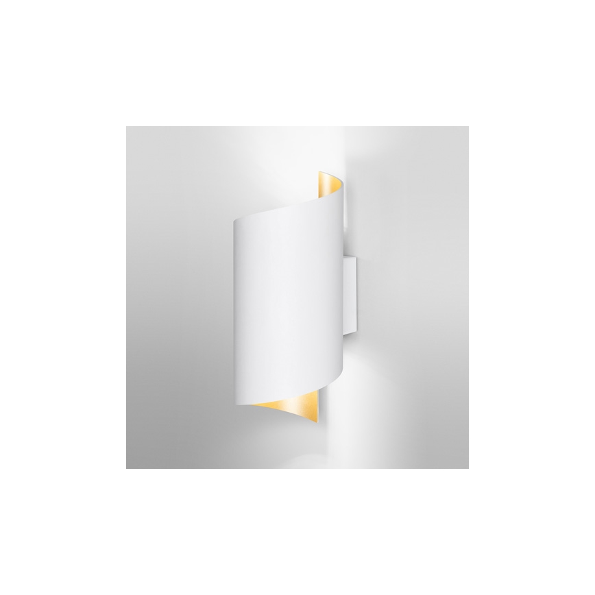 Ledvance - Dimmbare LED-Wandleuchte SMART+ TWIST LED/12W/230V 3000-6500K Wi-Fi weiß
