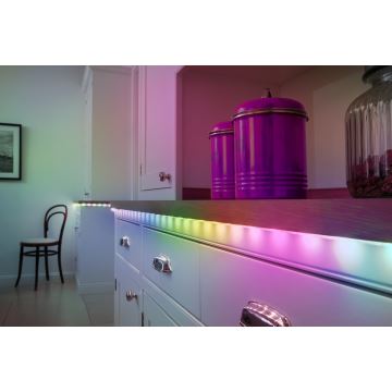 Ledvance - Dimmbarer LED-RGBW-Streifen NEON FLEX 2,1m LED/4W/5V + Fernbedienung