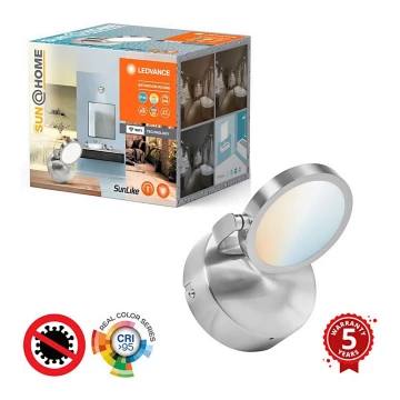 Ledvance - Dimmbarer LED-Strahler für das Badezimmer SUN@HOME LED/7,5W/230V 2200-5000K CRI 95 Wi-Fi IP44