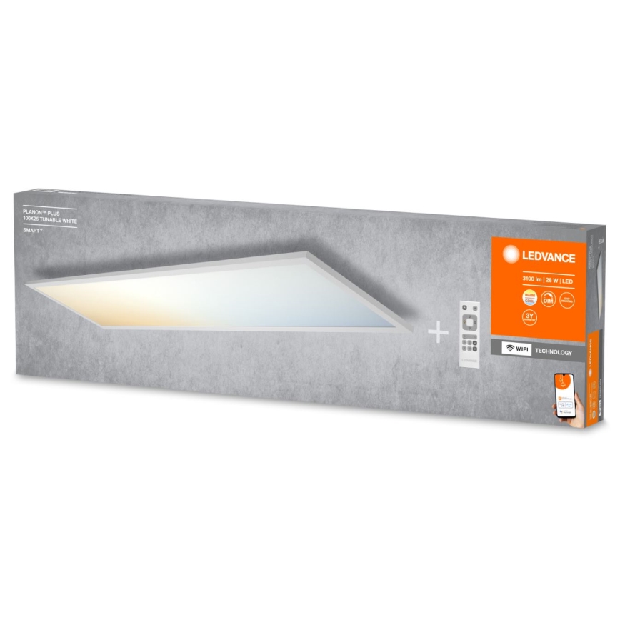 Ledvance - Dimmbares LED-Panel SMART+ PLANON LED/30W/230V 3000-6500K Wi-Fi + Fernbedienung