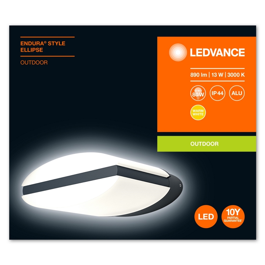 Ledvance - LED Außen-Wandleuchte ENDURA LED/12,5W/230V IP44