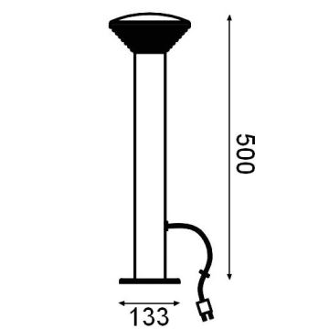 Ledvance - LED-Außenleuchte ENDURA HYBRID OLONA LED/2W/12V IP44