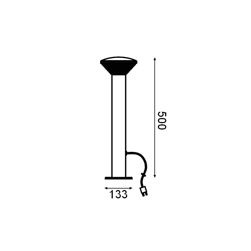 Ledvance - LED-Außenleuchte ENDURA HYBRID OLONA LED/2W/12V IP44