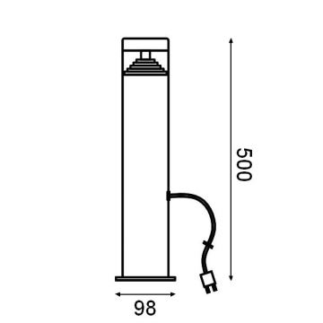 Ledvance - LED-Außenleuchte ENDURA HYBRID ORION LED/2W/12V IP44