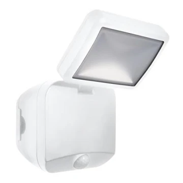 Ledvance - LED-Außenwandleuchte mit Sensor BATTERY LED/4W/6V IP54