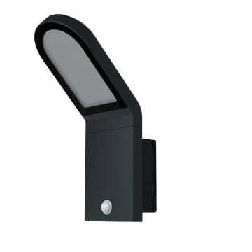 Ledvance - LED-Außenwandleuchte mit Sensor ENDURA LED/12W/230V IP44
