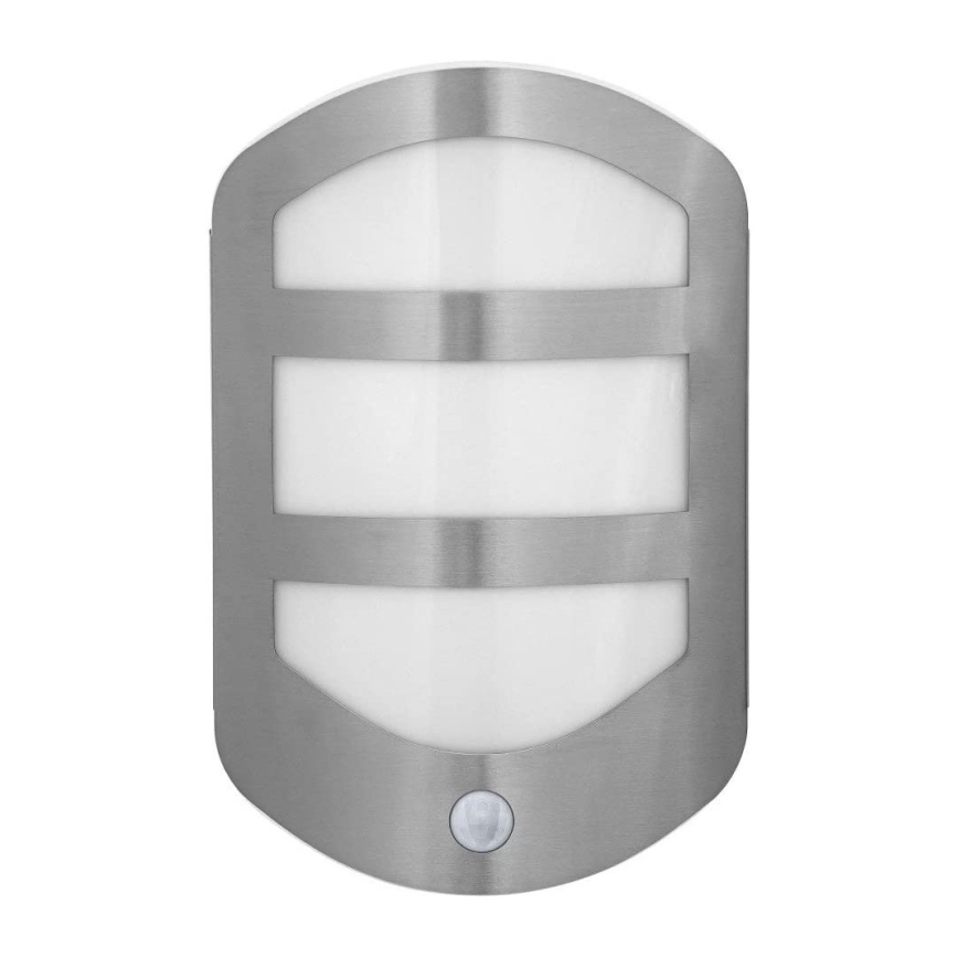 Ledvance - LED-Außenwandleuchte mit Sensor PLATE LED/12,5W/230V IP44