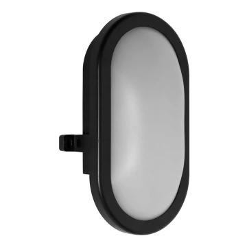 Ledvance - LED Auβen-Wandbeleuchtung BULKHEAD LED/11W/230V IP54 schwarz