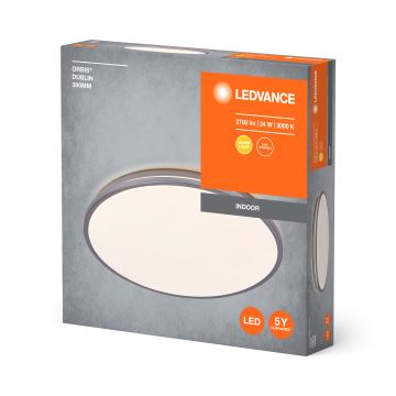 Ledvance - LED-Deckenleuchte ORBIS DUBLIN LED/24W/230V d 39 cm