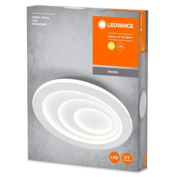 Ledvance - LED-Deckenleuchte ORBIS SPIRAL LED/37W/230V