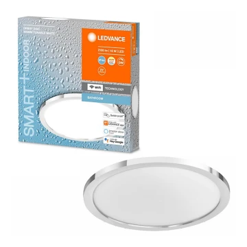 Ledvance - LED dimmbare Badezimmerleuchte SMART+ DISC LED/18W/230V 3000-6500K Wi-Fi