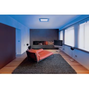 Ledvance - LED Dimmbare Deckenleuchte RGB SMART+ PLANON LED/28W/230V Wi-Fi