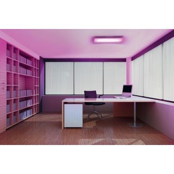 Ledvance - LED Dimmbare Deckenleuchte RGB SMART+ PLANON LED/28W/230V Wi-Fi
