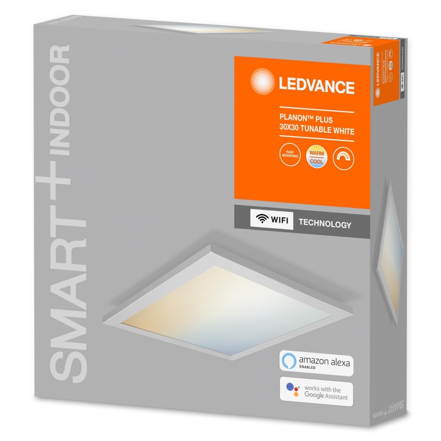 Ledvance - LED Dimmbare Deckenleuchte SMART+ FRAMELESS LED/20W/230V Wi-Fi