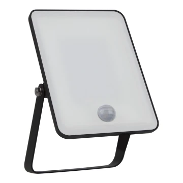 Ledvance – LED-Outdoor-Strahler mit Sensor FLOODLIGHT LED/20W/230V 6500K IP65