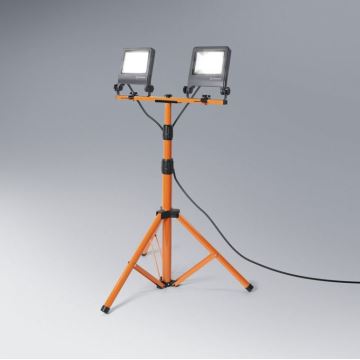 Ledvance - LED Reflektor mit Halterung TRIPOD 2xLED/30W/230V IP65