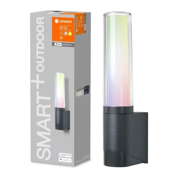 Ledvance - LED-RGB-Außenwandleuchte SMART+ FLARE LED/7,5W/230V IP44 Wi-Fi