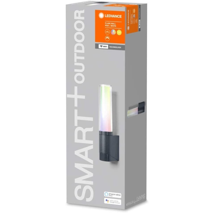 Ledvance - LED-RGB-Außenwandleuchte SMART+ FLARE LED/7,5W/230V IP44 Wi-Fi