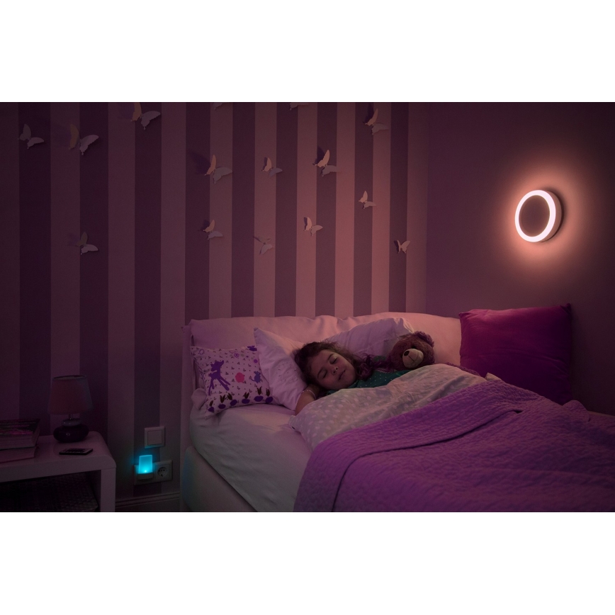Ledvance - LED RGB Dimmbare Deckenleuchte LED/38W/230V + FB