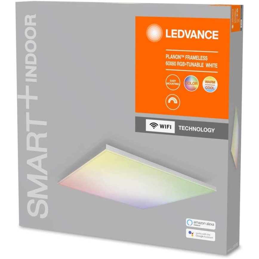 Ledvance - LED RGB+TW Dimmbare Leuchte SMART+ FRAMELESS LED/40W/230V 3000K-6500K