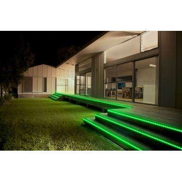 Ledvance - LED RGB+TW Dimmbarer Outdoor-Streifen FLEX 3m LED/12,5W/230V 2700-6500K IP44 Wi-Fi