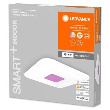 Ledvance - LED RGBW Dimmbare Deckenleuchte SMART+ ORBIS LED/32W/230V Wi-Fi