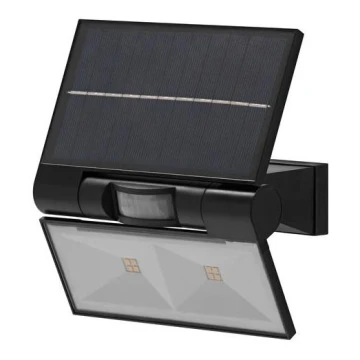 Ledvance - LED Solar-Wandfluter für den Außenbereich mit Sensor FLOOD LED/2,9W/3,7V IP44