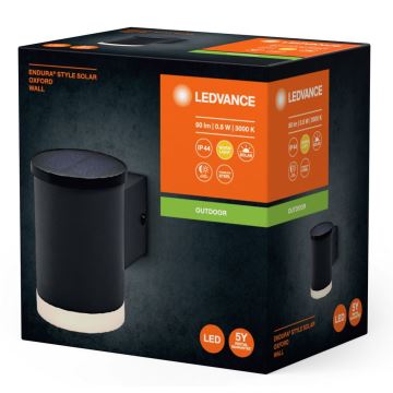 Ledvance - LED-Solarwandleuchte ENDURA STYLE SOLAR LED/0,5W/2,4V IP44