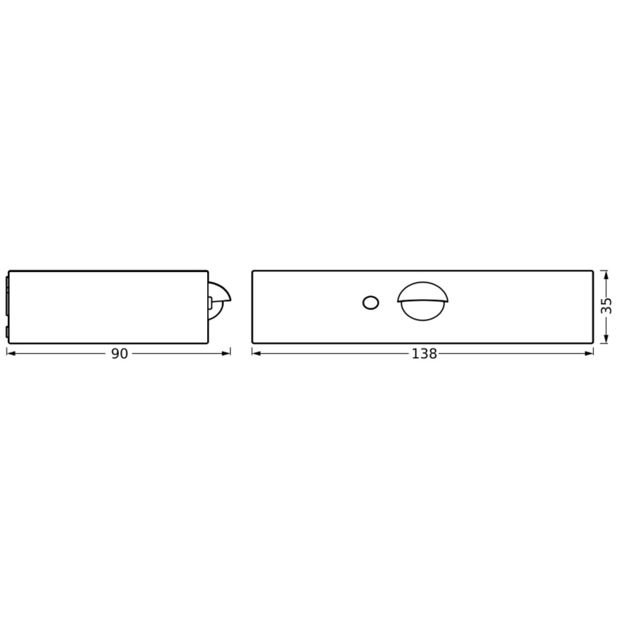 Ledvance - LED-Solarwandleuchte mit Sensor ENDURA SOLAR LED/3W/4,2V IP65