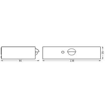 Ledvance - LED-Solarwandleuchte mit Sensor ENDURA SOLAR LED/3W/4,2V IP65