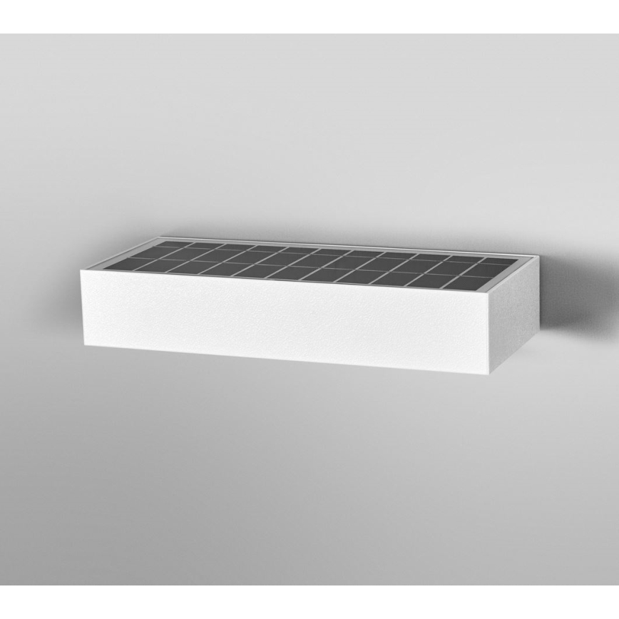 Ledvance - LED-Solarwandleuchte mit Sensor ENDURA SOLAR LED/6W/4,2V IP65