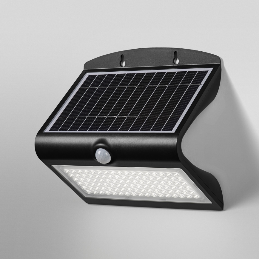 Ledvance - LED-Solarwandleuchte mit Sensor SCHMETTERLING LED/8W/3,7V IP65