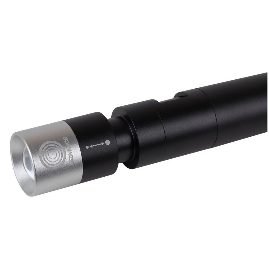 Ledvance - LED-Stableuchte FLASHLIGHT CAR LED/1,6W/4xAAA