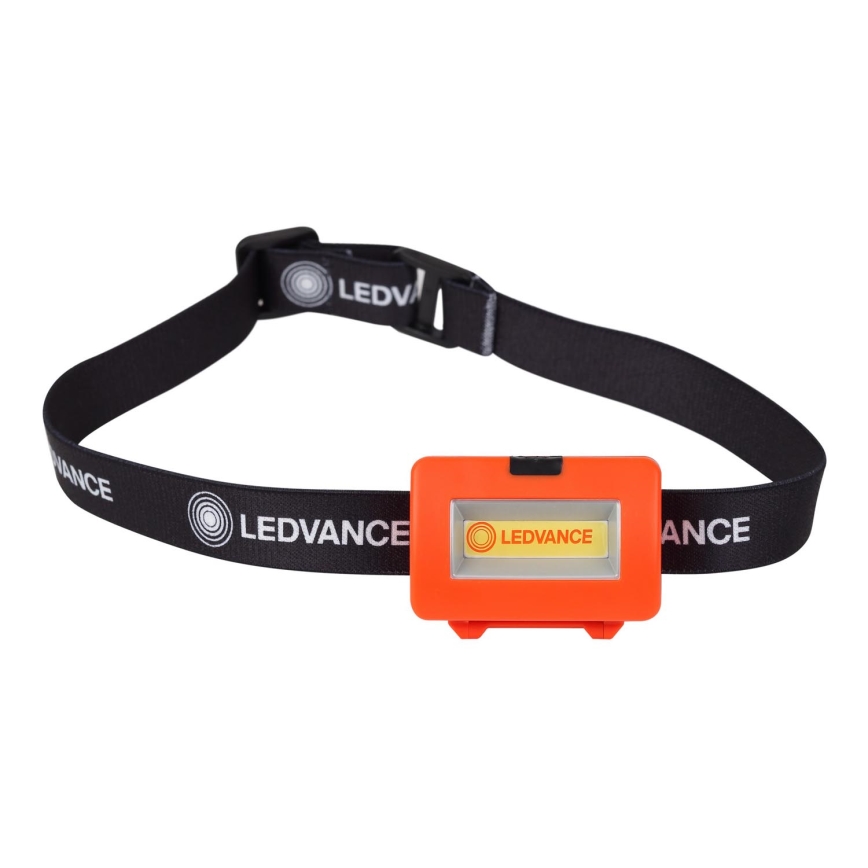 Ledvance - LED Stirnlampe FLASHLIGHT LED/1,6W/3xAAA